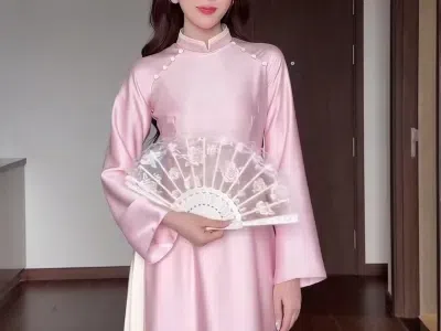 Áo dài trùc Vy size S,M