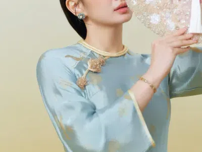 ÁO DÀI LAM size M
