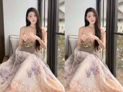 VÁY TƠ HOA DÁNG DÀI
