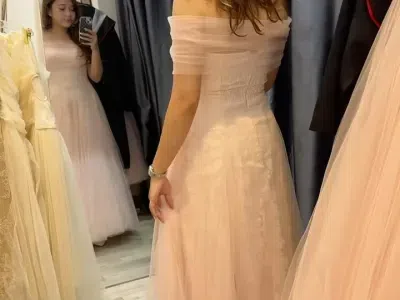 Dasha hồng Sò Vintage sẵn 3 size tại tiệm