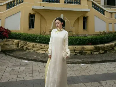 áo dài Nghi giao