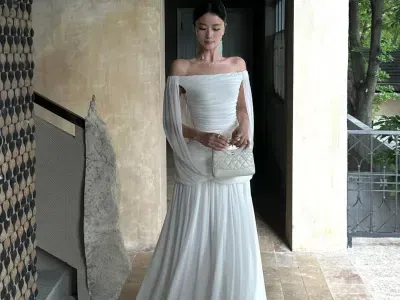 Ivory dress DT0063