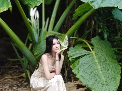VÁY HOA NHÍ 2 DÂY DÁNG DÀI H&M