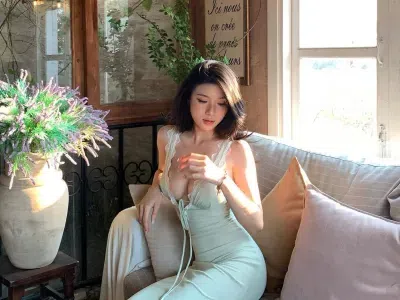 ĐẦM XANH MINT BODY