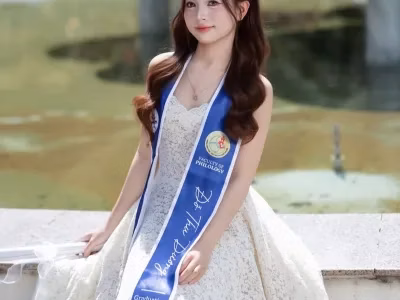 V487 AULERA đầm ren hoa đính kết