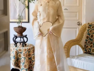 LINN DESIGN | Áo dài Mạc Uyển