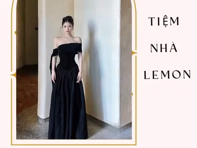 Tiem nhau Lemon #thuedogiare #thuedothanhhoa #chothuevaychupanh #thuevaychupanh