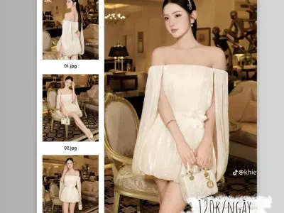 Khiết Styles váy thiết kế