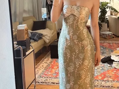 AFRODILLE VÁY HORTENSIA SIZE M fit S M
