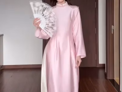 ÁO DÀI TRÚC VY size S,M