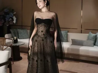 Chouchou Váy kim sa choàng