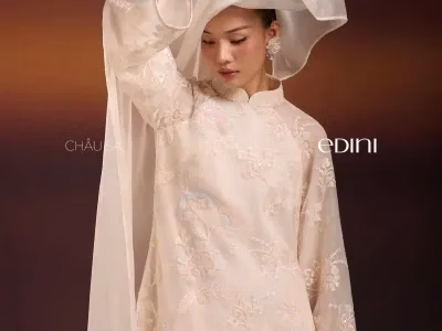 EDINI ÁO DÀI VÂN KHUÊ SIZE M
