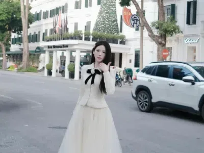 Serabyqh áo dạ kèm cả chân váy ngắn/dài