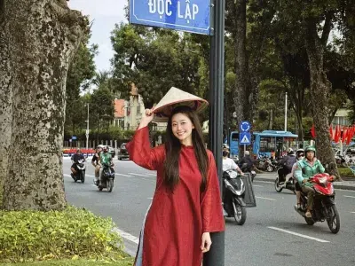 Áo dài Ha vi | DOB