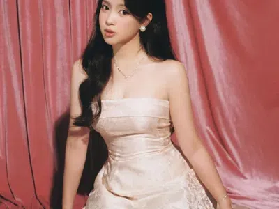 Diana Dress - Hồng DH0025