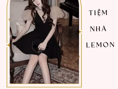 Tiem nhau Lemon #thuedogiare #thuedothanhhoa #chothuevaychupanh #thuevaychupanh