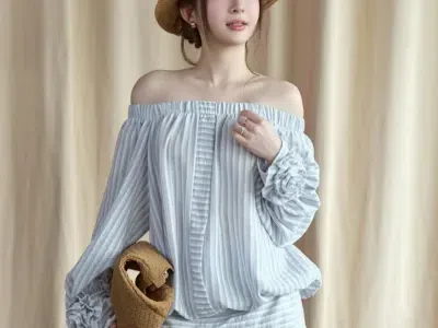 V603 Anlam Dress aguja xanh