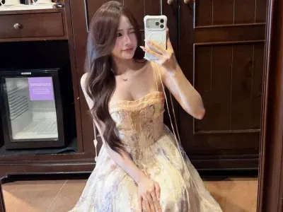 Đầm dây hoa Chouchou size S(M) 🥰