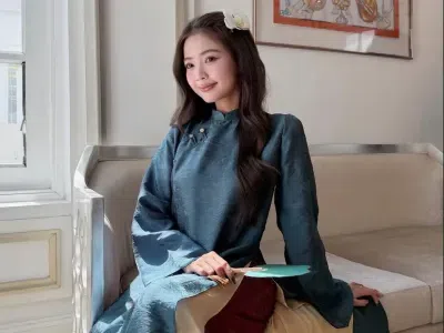 ÁO DÀI TẰM size M