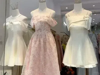 TIELA DRESS