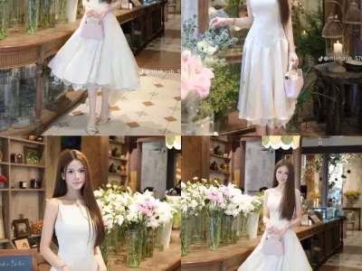ĐẦM LỤA 2S DÁNG XOÈ