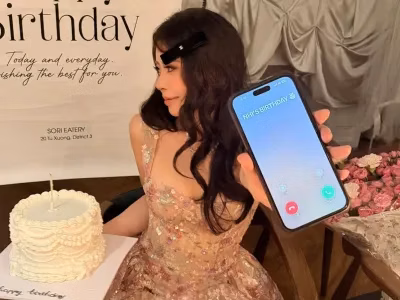 Thảobibi @thao_bibii V577 Đầm hoa kim sa