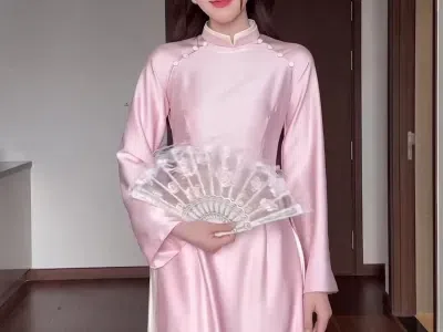 ÁO DÀI TRÚC VY size S,M
