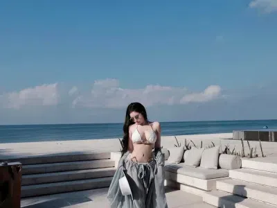 Ellie Set - freesize (ko kèm bra) - màu xanh