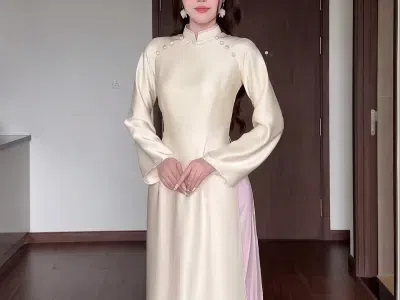 Áo dài trùc Vy size M