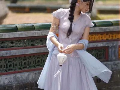 LÈNG DÈNG SET BỌT BIỂN - TÍM PASTEL