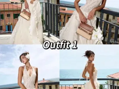 Amelie's beach outfit