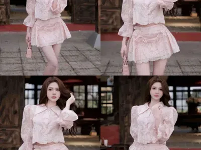 SET SƠ MI PHỐI CV NƠ