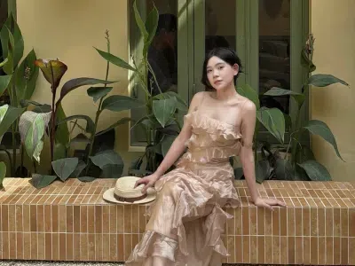 @ameliee_official S- L ( hồng ), S- M ( nâu )