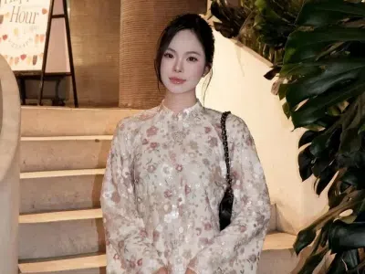 Áo dài Kim Sa-Hạ Miên