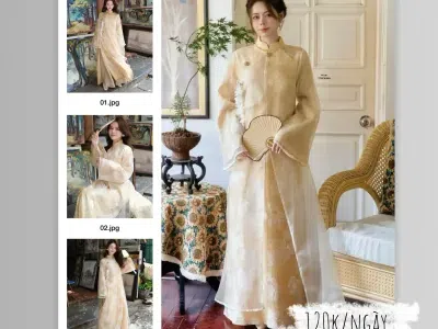 Áo dài Mạc Uyển