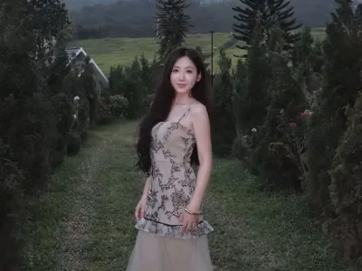 V433 Đầm ren lưới HLA size S