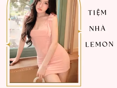 Tiem nhau Lemon #thuedogiare #thuedothanhhoa #chothuevaychupanh #thuevaychupanh