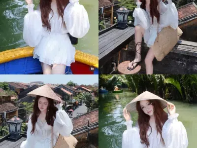 ĐẦM VOAN PHỐI REN