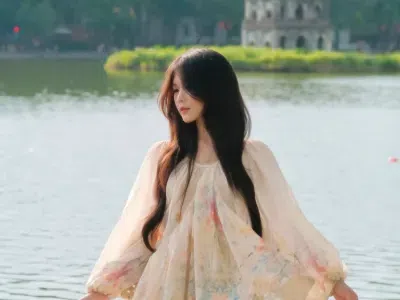 V648 Set hoa thêu bồng (áo x quần) size S (Form TO)
