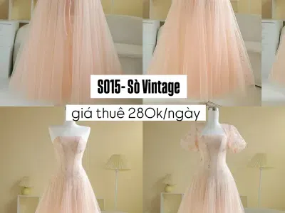Sò Vintage Dress & Photo