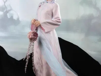 JOLIE LADY áo dài size S M