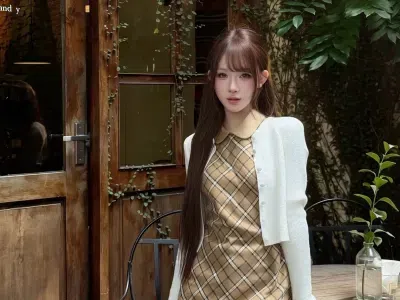 Cho thuê váy Tyler Dress - size L