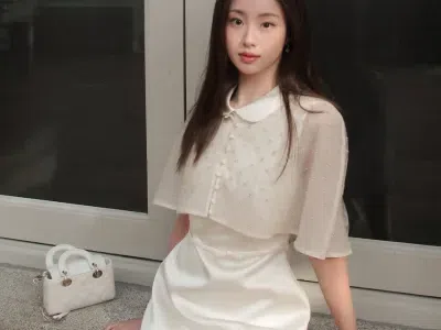 JOIE DES ROSES Set váy kèm choàng