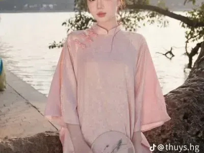 Outfit đi chụp ảnh hồ gươm nàng thơ xỉu