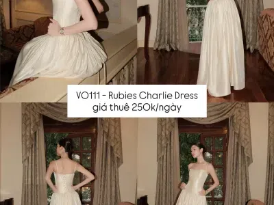 Rubies Dress & Photo