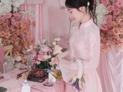 Sống đủ lâu để thấy mẫu áo dài sốp cho thuê 250k