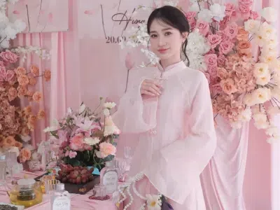 Áo dài Thư Hiên | Mita