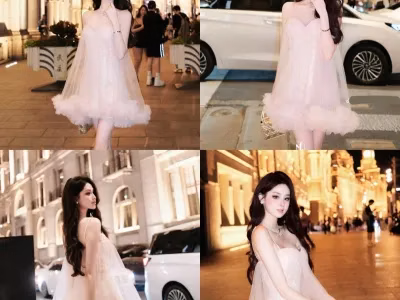 ĐẦM HỒNG KIM SA LƯỚI ĐI TIỆC