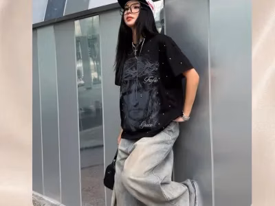 Áo brand @fafic.studio chất đẹp thì thui nhé luon