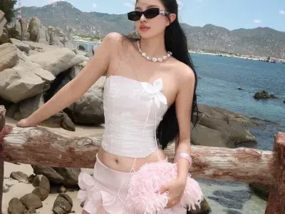 AMELIE - blush set
